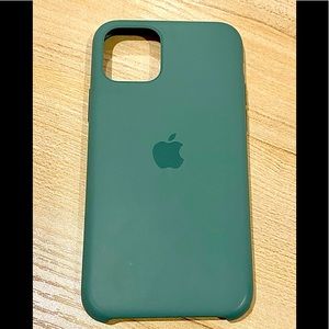 iPhone 11 Pro Silicone Case in Cactus Color